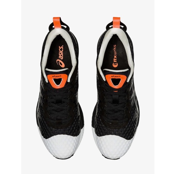 NWT: ASICS | Affix Gel Noosa Tri 12 Black White Running Sneakers US 8 Men - Picture 7 of 14